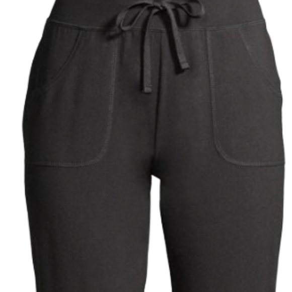 Pants capri womens new sizes S (4-6), M(8-10) or XXL(20) 57%cotton 38%polyester - Picture 1 of 1